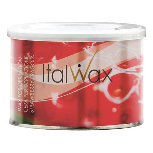 Воск для депиляции ItalWax Клубника 400 мл в Подруга