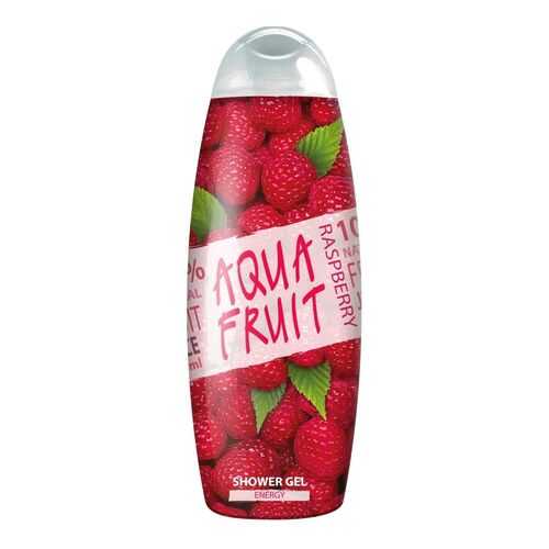 Гель для душа AQUAFRUIT raspberry energy 420 мл в Подруга