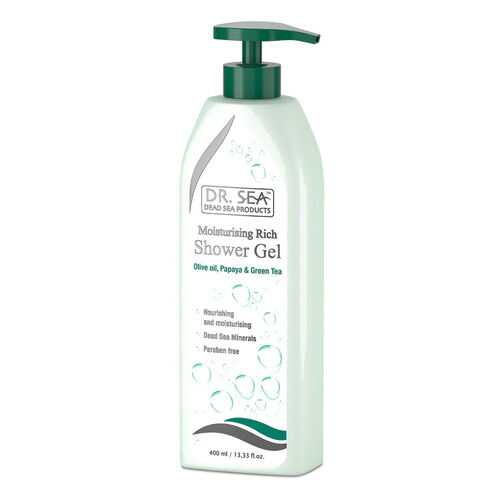 Гель для душа DR. SEA, Olive Oil, Papaya & Green Tea, 400 мл в Подруга