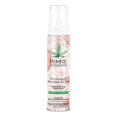 Гель для душа Hempz Pink Pomelo & Himalayan Sea Salt Herbal Foaming Body Wash 250 мл в Подруга