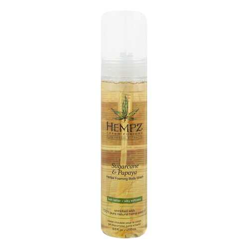 Гель для душа Hempz Sugarcane & Papaya Herbal Foaming Body Wash 250 мл в Подруга