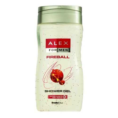 Гель для душа и Шампунь Fireball, BradoLine Paris ALEX, 250 мл в Подруга