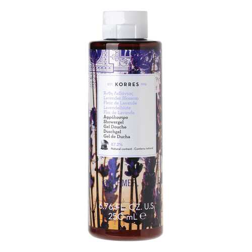 Гель для душа Korres Flowers Lavender 250 мл в Подруга