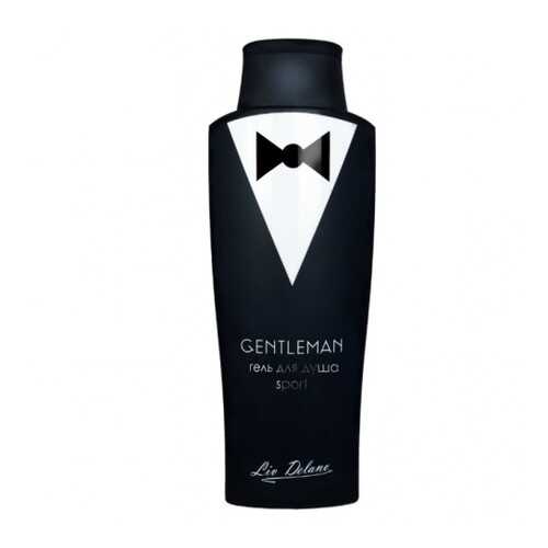 Гель для душа Liv Delano Gentleman Sport для мужчин 300мл в Подруга