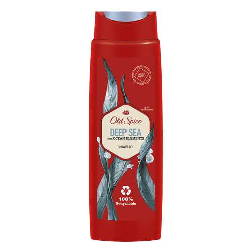 Гель для душа OLD SPICE Deep sea with Minerals 250мл в Подруга