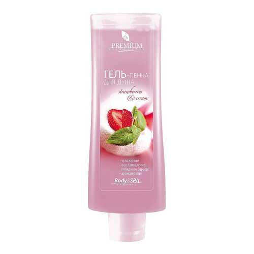 Гель для душа Premium Strawberry Cream 200 мл в Подруга