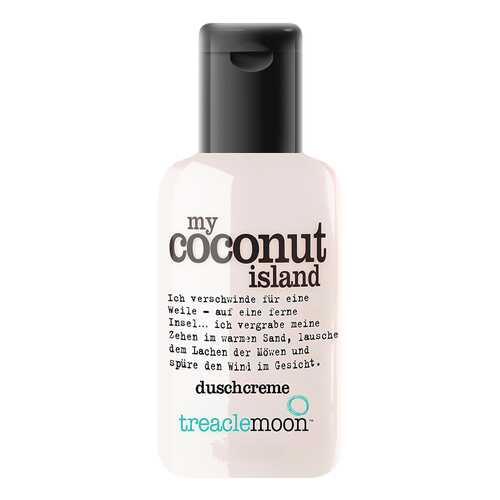 Гель для душа Treaclemoon My coconut island Bath & shower gel 60 мл в Подруга