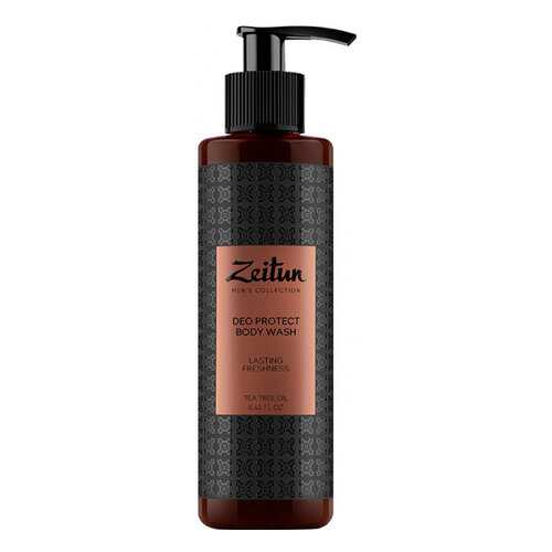 Гель для душа Zeitun Tea Tree Oil Deo Protect Body Wash 250 мл в Подруга