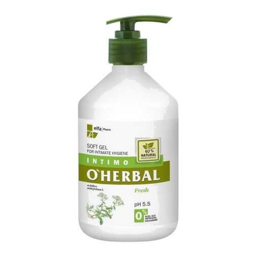 Гель для интимной гигиены O’Herbal FRESH, 500 мл в Подруга