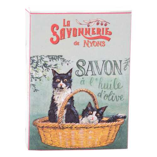Гостевое мыло LA SAVONNERIE DE NYONS Кошки в Подруга