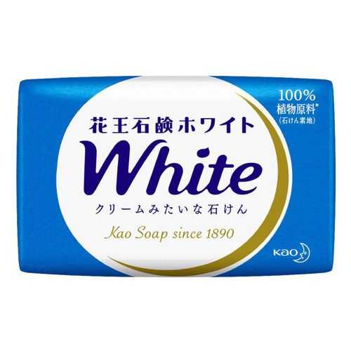 KAO «White» - Увлажняющее крем-мыло для тела с ароматом белых цветов, 85 гр. в Подруга