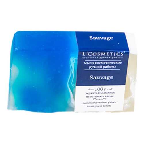 Косметическое мыло L`Cosmetics Sauvage 100 г в Подруга