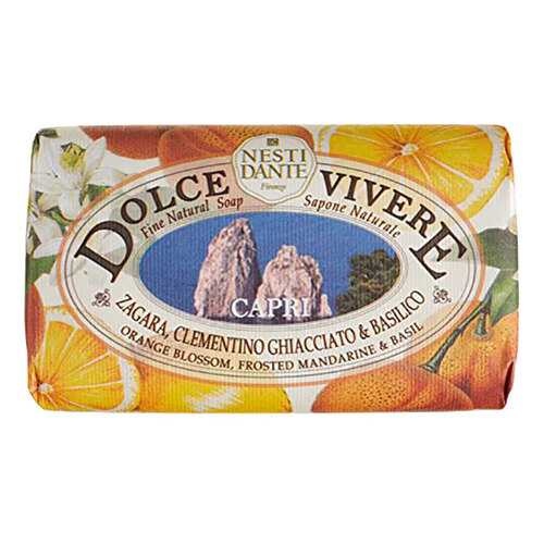 Косметическое мыло Nesti Dante Dolce Vivere Capri (Капри) 250 гр в Подруга