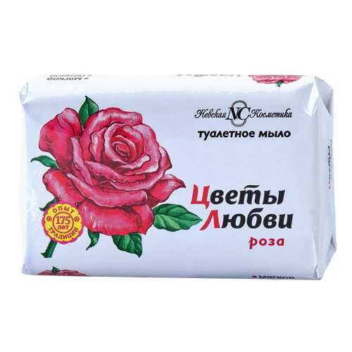 Косметическое мыло Невская косметика Цветы Любви Роза 90 г в Подруга