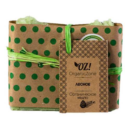 Косметическое мыло OZ! OrganicZone Лесное 120 г в Подруга