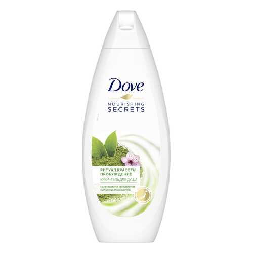 Крем-гель для душа Dove Ритуал красоты. Пробуждение. Матча и сакура в Подруга