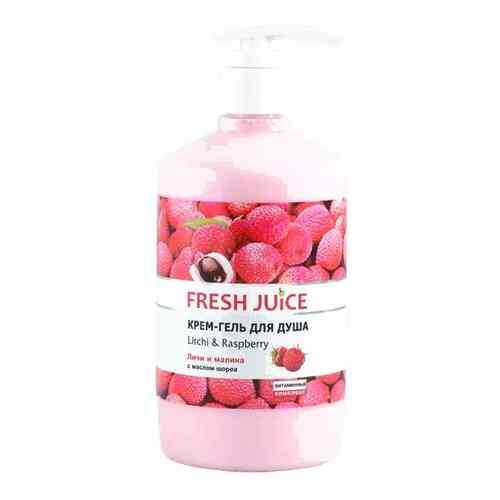 Крем-гель для душа Fresh Juice Litchi & Raspberry 750 мл в Подруга