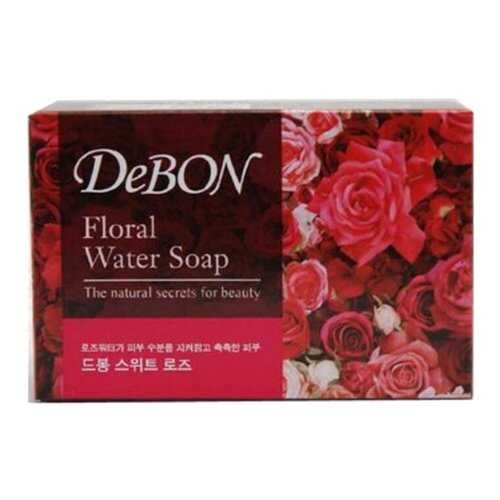 Мыло сладкая роза DeBON Sweet Rose Soap, 100г в Подруга