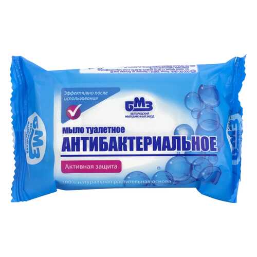 Мыло туалетное Антибактериальное (1 шт.) в Подруга