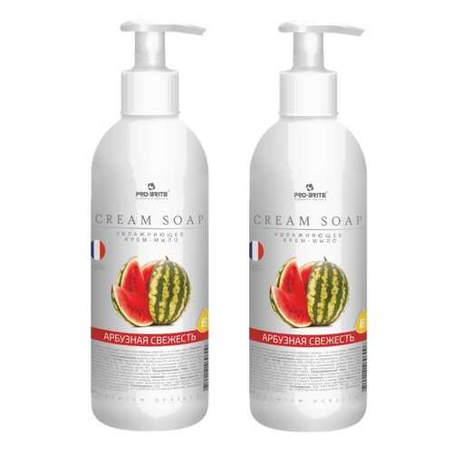 Pro-Brite Cream Soap Жидкое крем-мыло Арбузная свежесть 500мл - 2 шт в Подруга