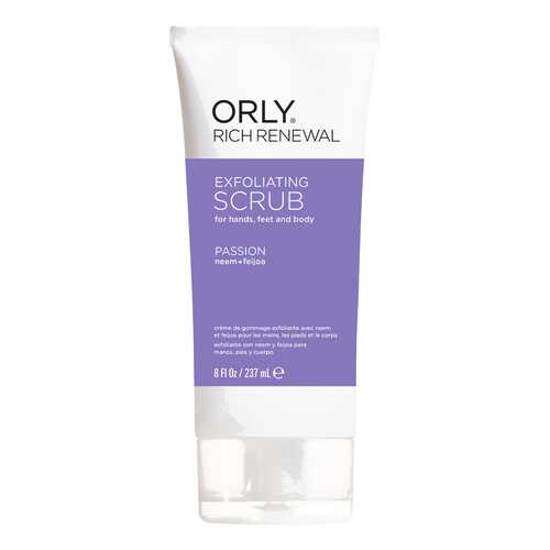 Скраб для тела Orly Rich Renewal Exfoliating Scrub Passion 237 мл в Подруга