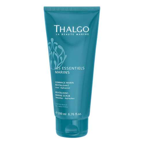Скраб для тела Thalgo Les Essentiels Marins Revitalising Marine Scrub 200 мл в Подруга