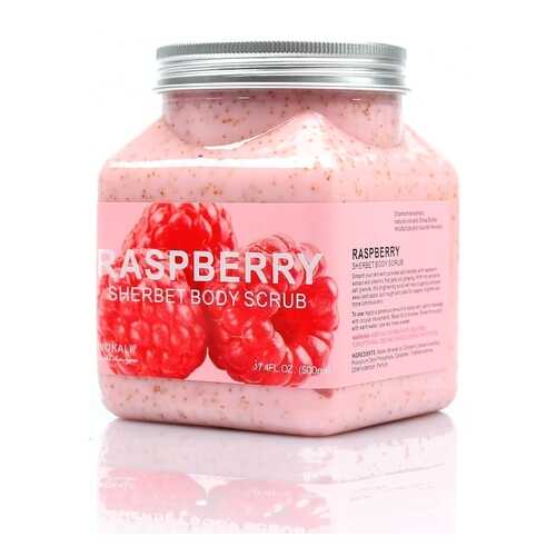 Скраб для тела Wokali Raspberry Sherbet Body Scrub Малина 350 мл в Подруга