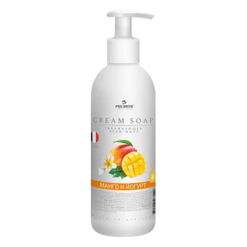 Жидкое крем-мыло Pro-Brite Cream Soap Манго и йогурт 500мл. в Подруга