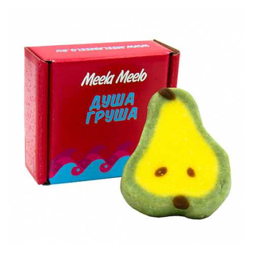 Пена твёрдая для ванн Душа груша Meela Meelo 100 г в Подруга