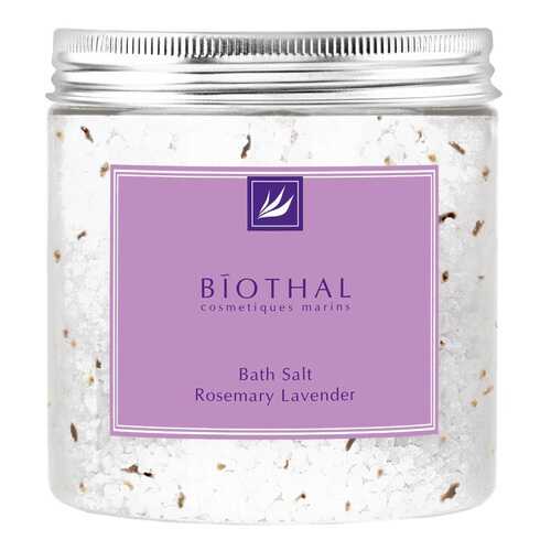 Соль для ванн Biothal Bath Salt Rosemary Lavender 500 мл в Подруга