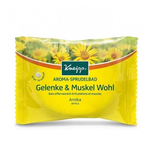 Соль для жемчужной ванны Kneipp ароматическая c Арникой в Подруга