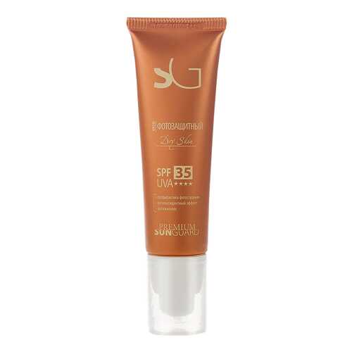 Крем фотозащитный SPF-35 Dry Skin Premium Sunguard 50 мл в Подруга