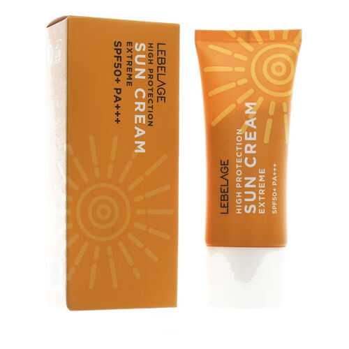 Крем солнцезащитный Lebelage High Protection Extreme Sun Cream 30 мл в Подруга