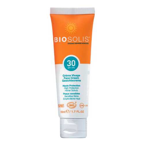 Солнцезащитное средство Biosolis SPF 30 50 мл в Подруга