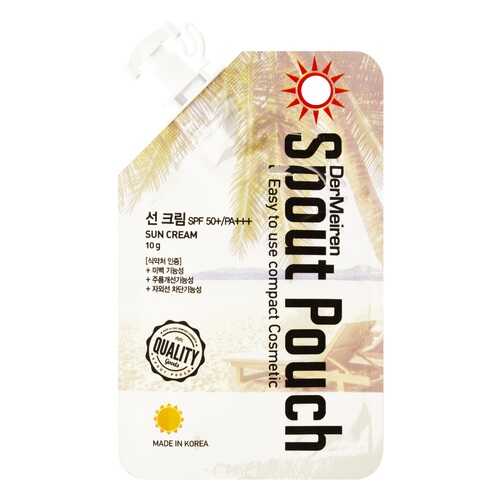 Солнцезащитное средство DerMeiren UV Defense High Protection Sun Cream SPF50+/PA+++ 10 г в Подруга