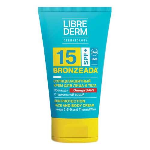 Солнцезащитное средство Librederm Bronzeada SPF 15 150 мл в Подруга