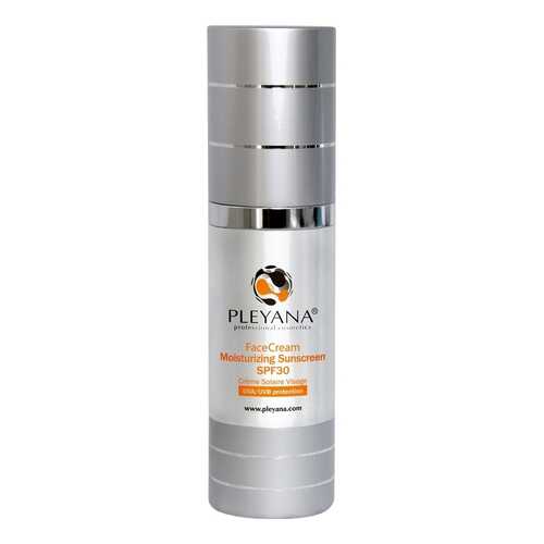 Солнцезащитный крем PLEYANA Face Cream Moisturizing Sunscreen SPF30 30 мл в Подруга
