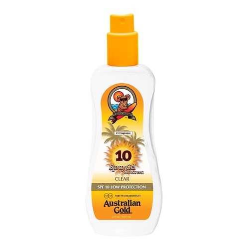 Спрей-гель для загара Australian Gold SPF 10, 237 мл в Подруга