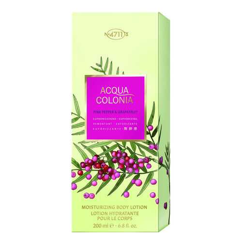 4711 Acqua Colonia Euphorizing - Pink Pepper & Grapefruit МЖ Товар Лосьон для тела, 200мл в Подруга