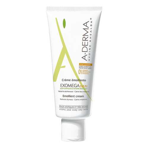 Крем для тела A-Derma Exomega D.E.F.I. Emollient Cream 50 мл в Подруга