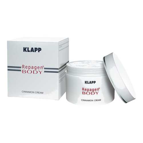 Крем для тела Klapp Repagen Body Cinnamon Cream 1000 мл в Подруга