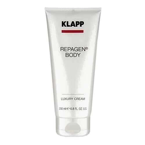 Крем для тела Klapp Repagen Body Luxury Cream 200 мл в Подруга