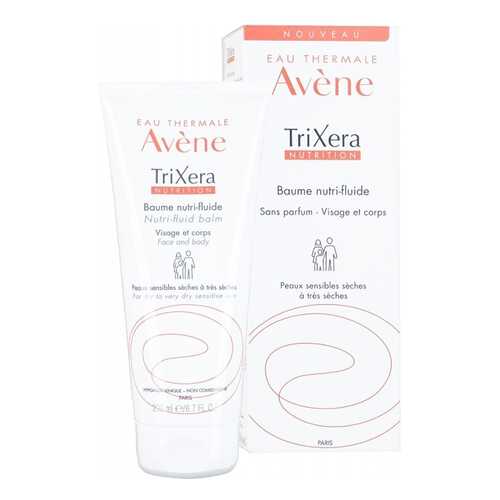 Легкий питательный бальзам Avene Nutrition TriXera+ 200 мл в Подруга