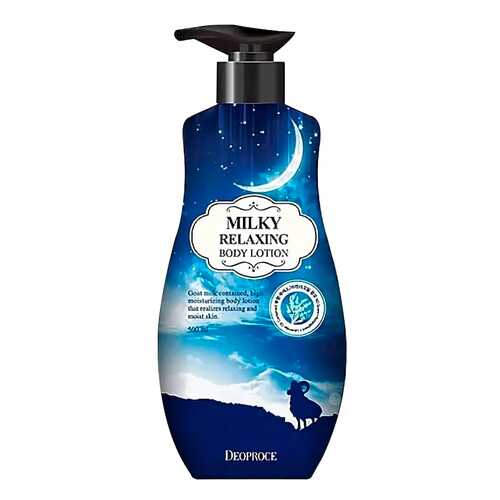 Лосьон для тела Deoproce Milky Relaxing 500 мл в Подруга