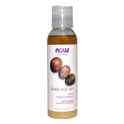 Масло для тела Now Foods Now Foods Shea Nut 473 мл в Подруга