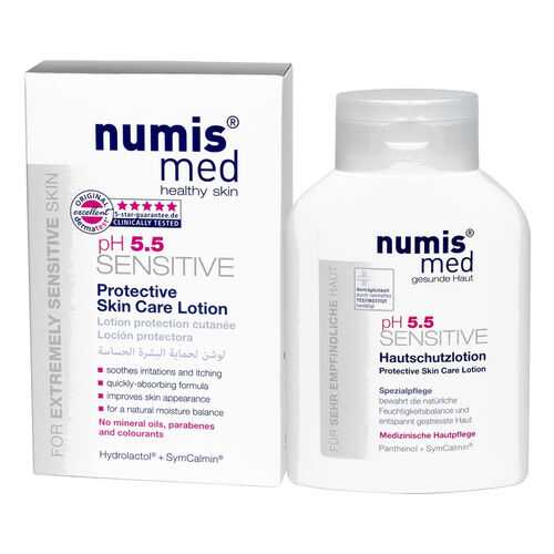 Numis® med Защитное молочко для кожи СЕНСИТИВ рН 5,5, 200 мл в Подруга