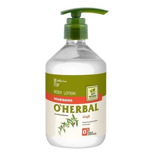 Питательный лосьон для тела с экстрактом годжи O’Herbal, 500 мл в Подруга