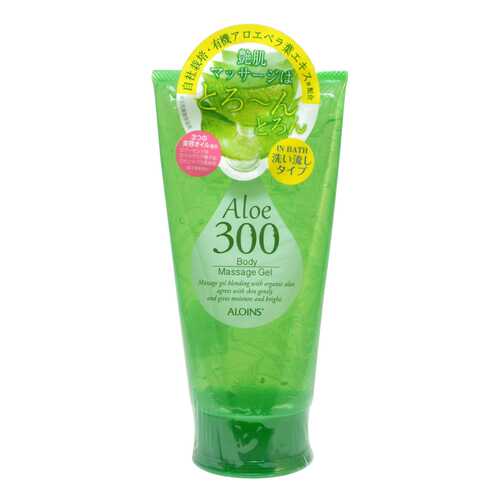 Средство для тела Aloins Aloe 300 Body Massage Gel 300 г в Подруга
