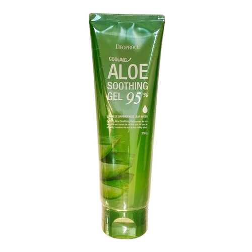 Средство для тела Deoproce Cooling Aloe Soothing Gel 95% 250 г в Подруга