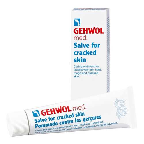 Мазь от трещин Gehwol Med Salve for cracked skin 125 мл в Подруга